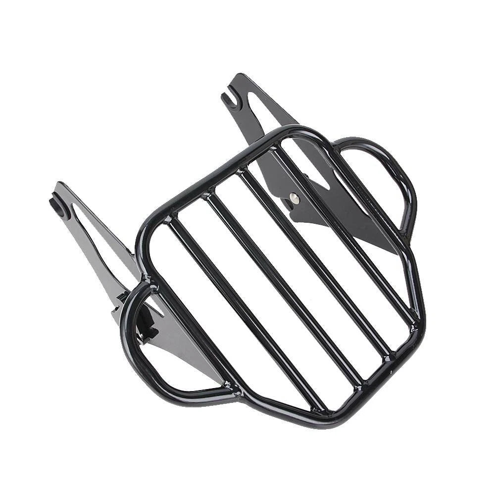Detachable TwoUp Luggage Rack For Harley Touring Road King Electra Glide 2009-22