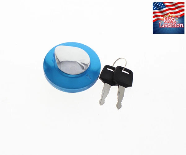 For Honda Shadow Spirit VT750 DC C2 VLX VT600 Gas Cap Tank Fuel Cover Oil Key
