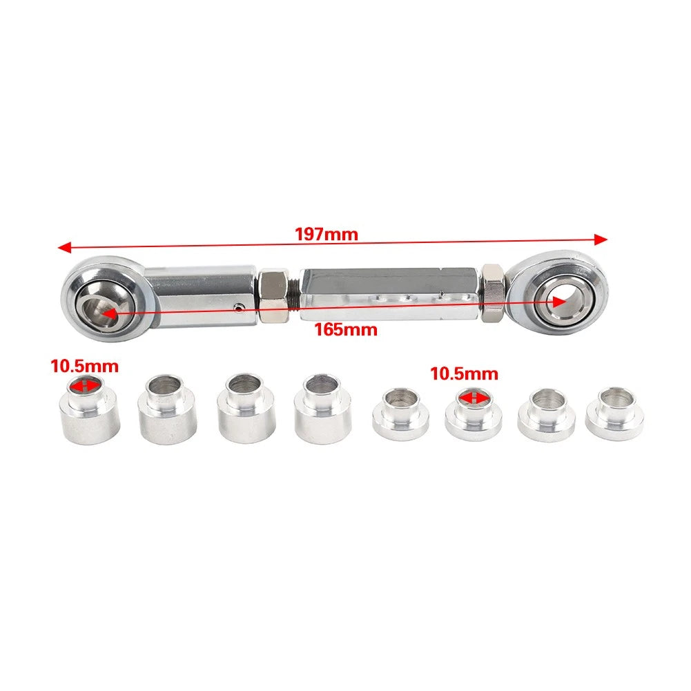 Adjustable Rear Lowering Link Kit For Yamaha YZF-R1 98-2013 YZF R6 98-05 R6S FZ8