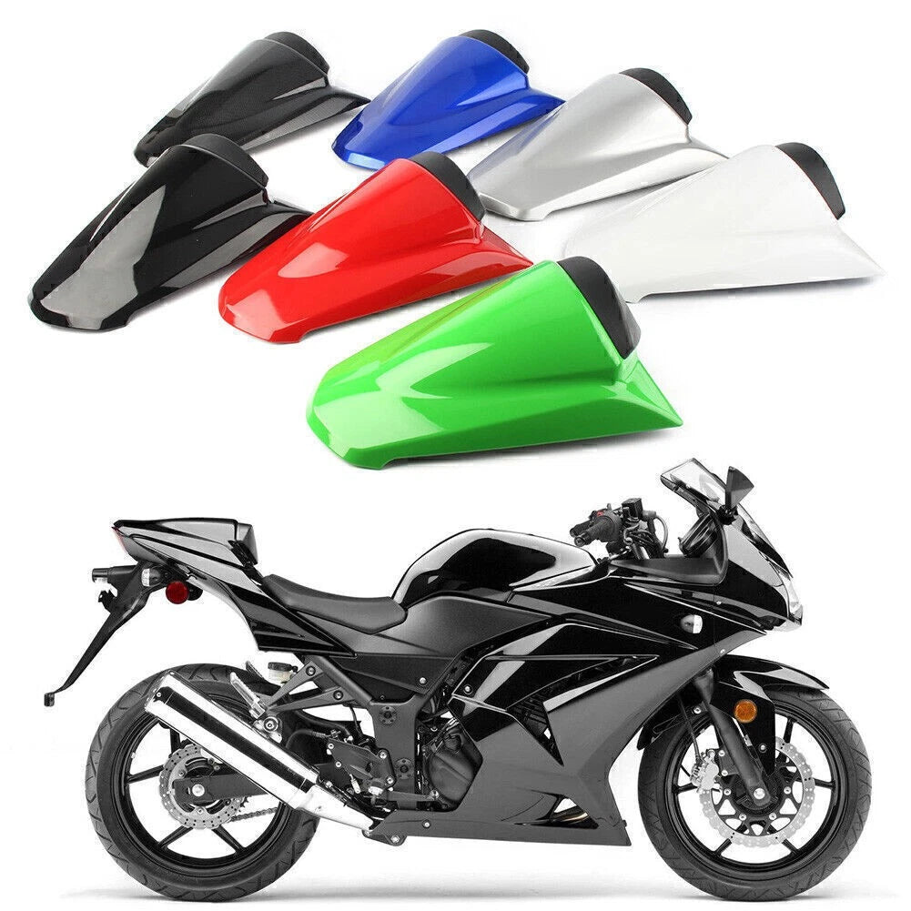 Rear Seat Cover Cowl Fairing fit Kawasaki Ninja ZX250R 2008 - 2012 Carbon Fiber