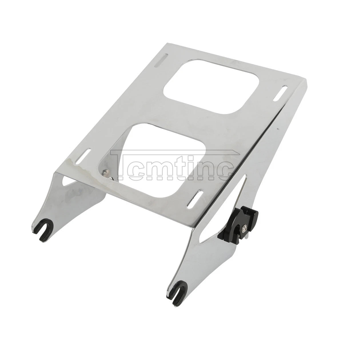 Razor Trunk Pad Mount Rack Fit For Harley Electra Glide 2014-Up 15 Gunship Gray