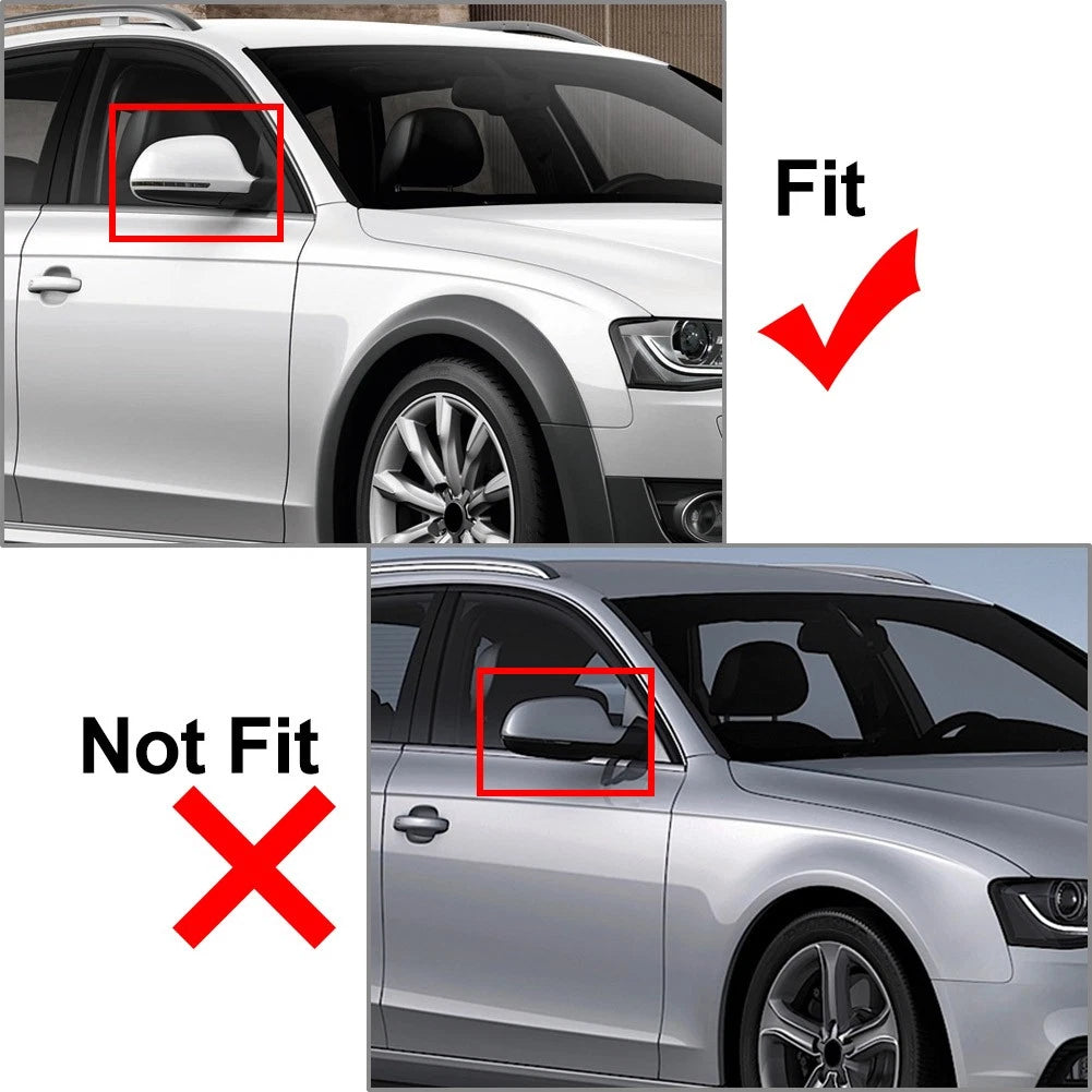 1 Pair Dynamic LED Turn Signal Light Mirror Indicator For Audi A4 A5 A8 A6 S6 Q3