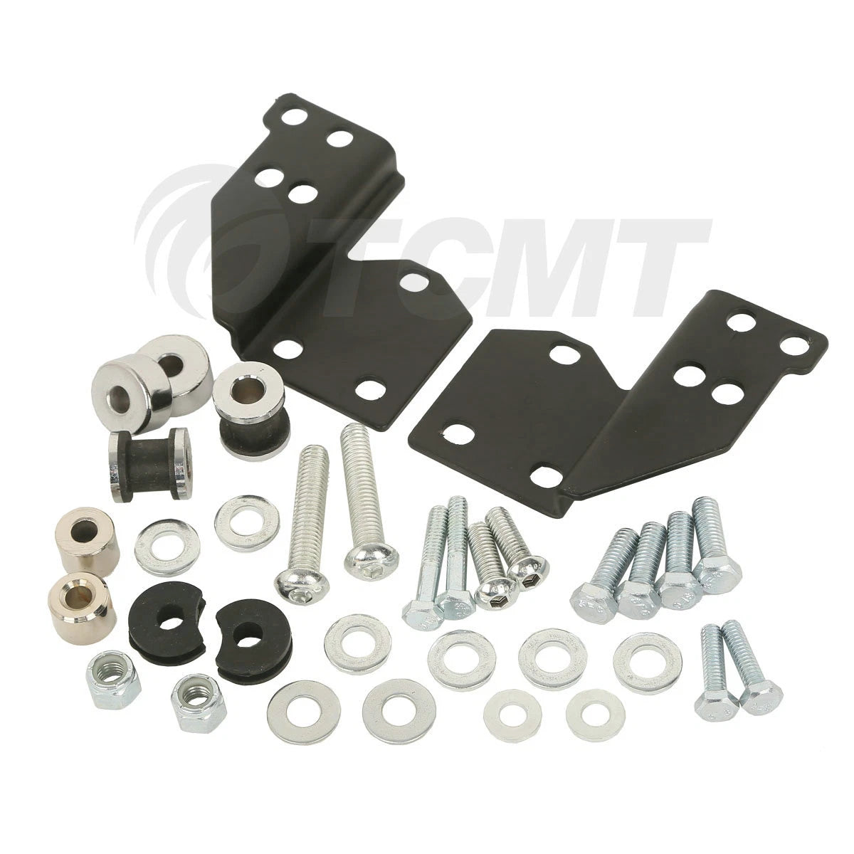 Razor Trunk Backrest Mount Rack &Docking Kit Fit For Harley Touring 1997-08
