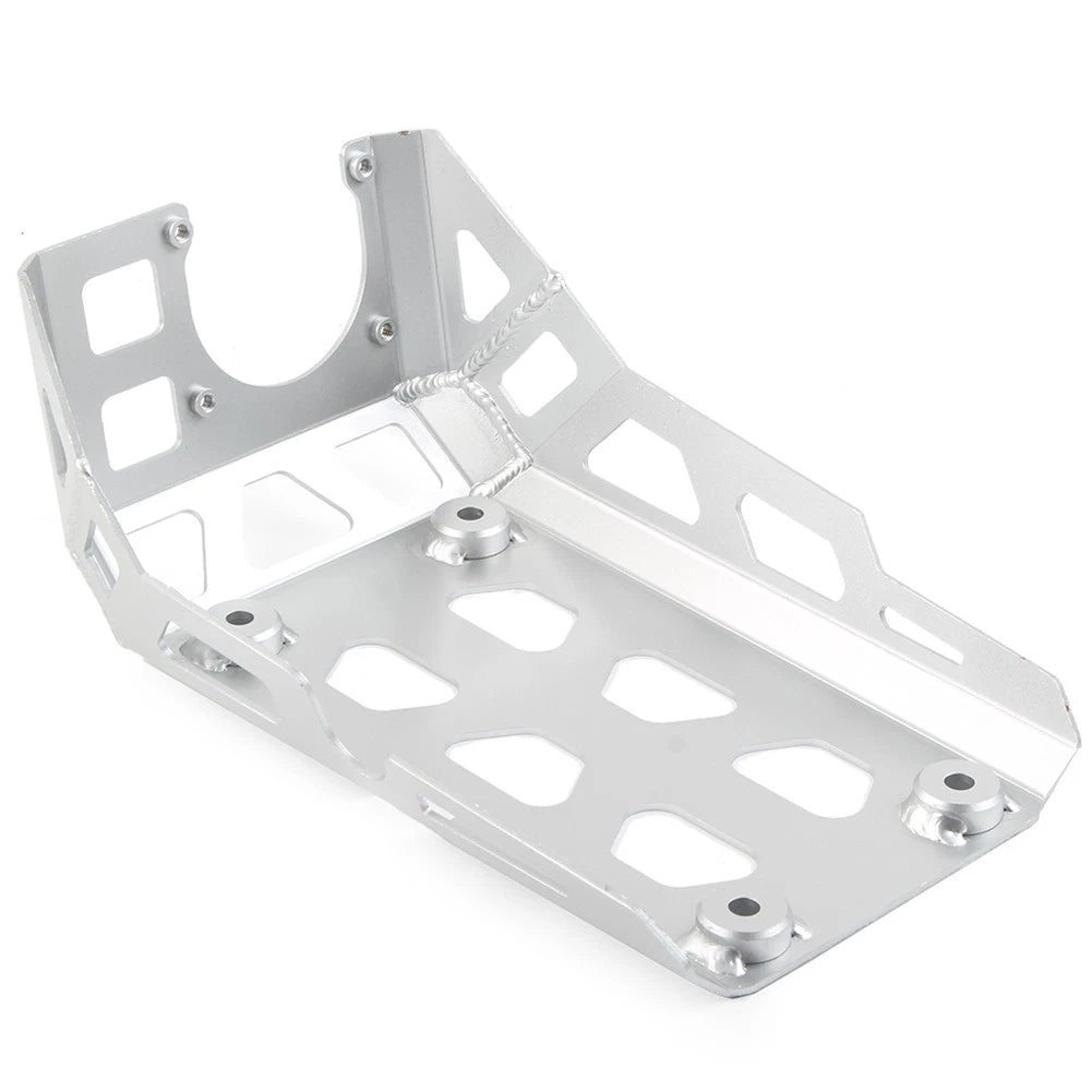 Skid Plate Engine Base Chassis Guard Protector Silver For BMW G310R G310GS 16-23