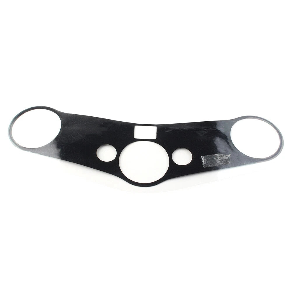 3D Polished Pad Yoke Protection Sticker Fit Honda CBR600 CBR600RR 2007-17 Blk