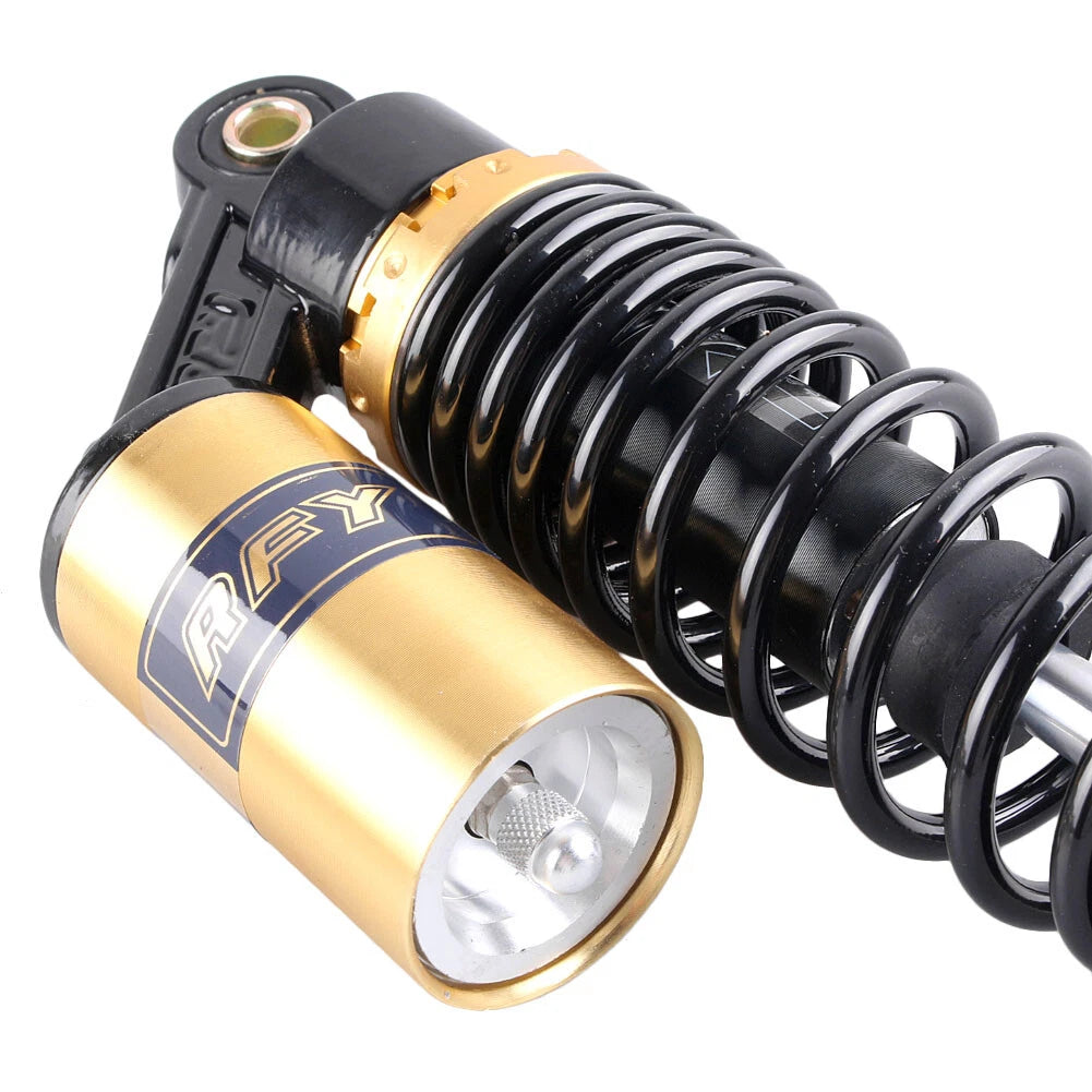 Pair Air Shock Absorbers 11" 280mm for Scooters Moped Quad Street Bikes Motor US
