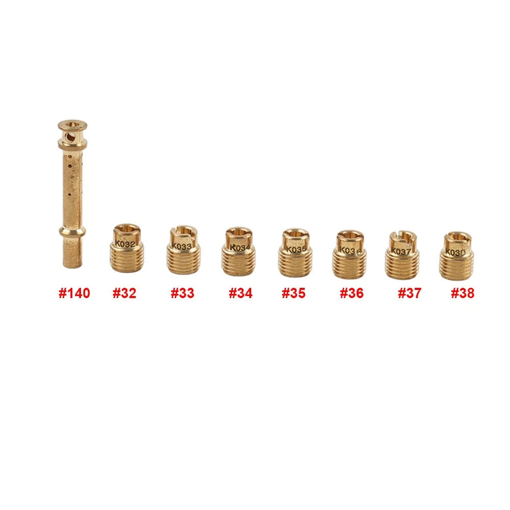 Carburetor Carb Jet Kit Tube Jets For Honda GX140 GX160 5.5HP GX200 6.5HP