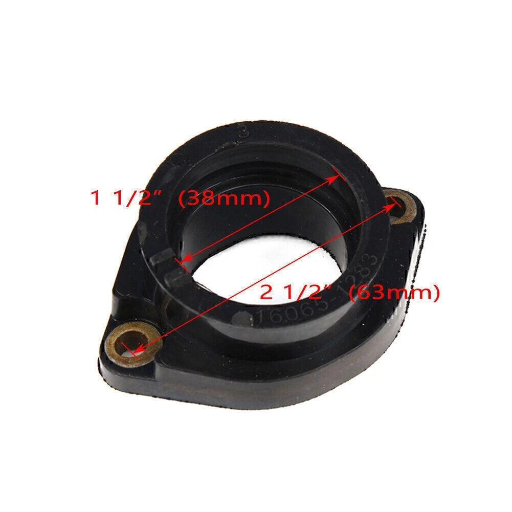 Carburetor Joint Intake Interface Adapter For Kawasaki KLX250 250SF 250SR 300R