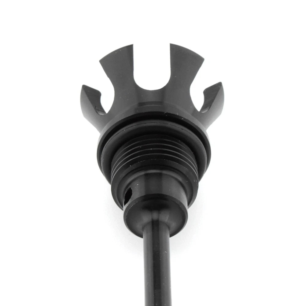 For Harley Softail Breakout Fat Boy Dipstick Transmission Oil Fill Plug