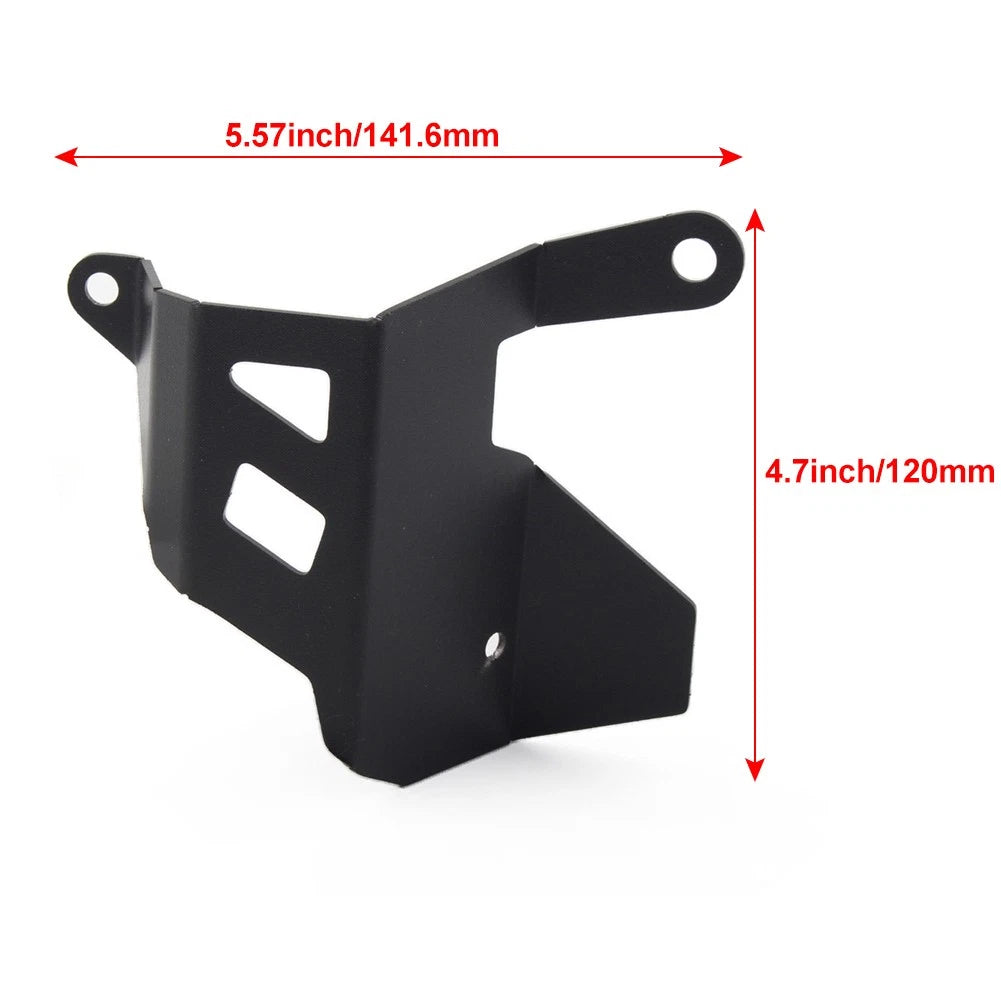1* Shift Lever Brake Master Cylinder Guard Cover For BMW F750GS F850GS 2018-2019
