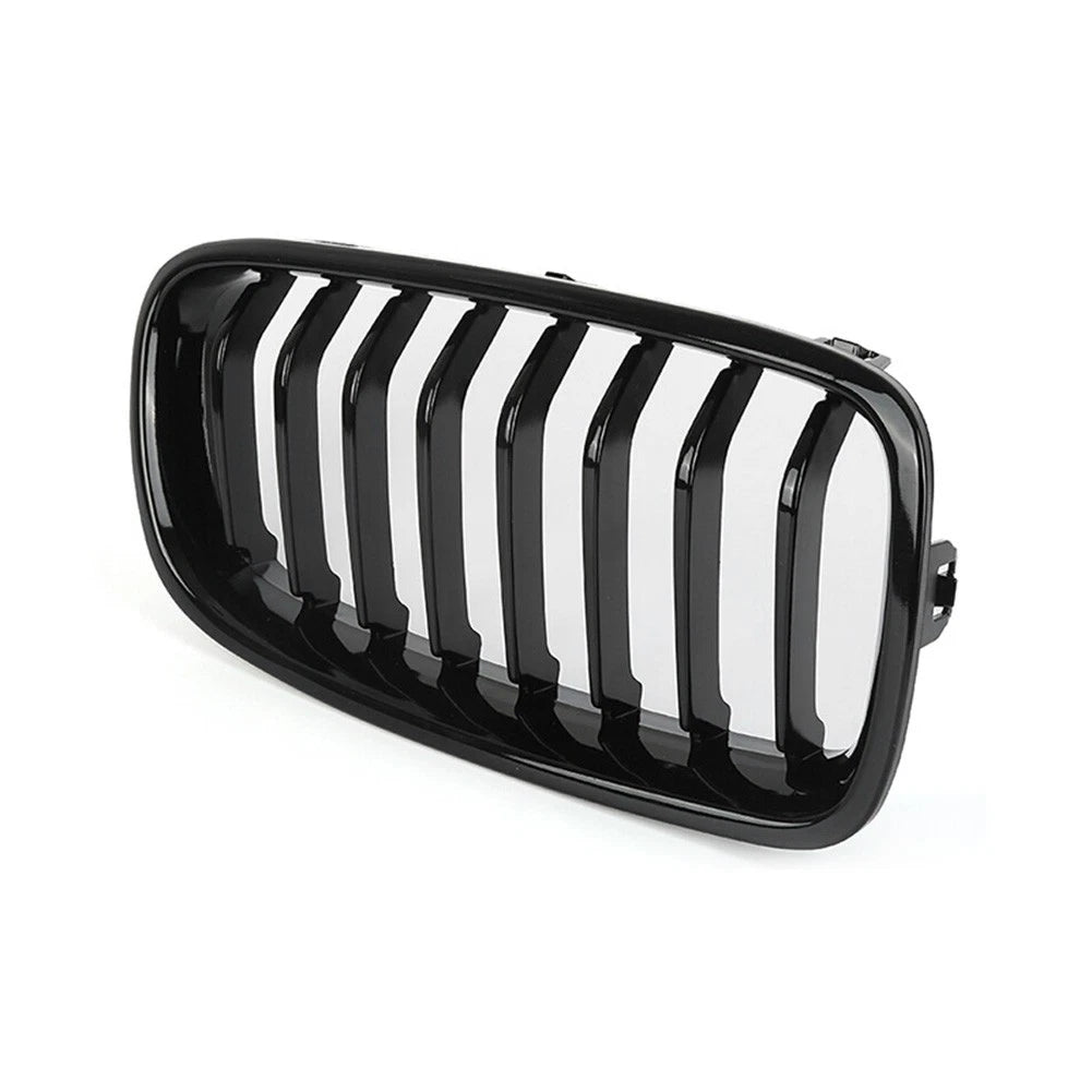 Front Upper Center Grille Grills ABS For BMW 3 Series F30 F31 2013-2019