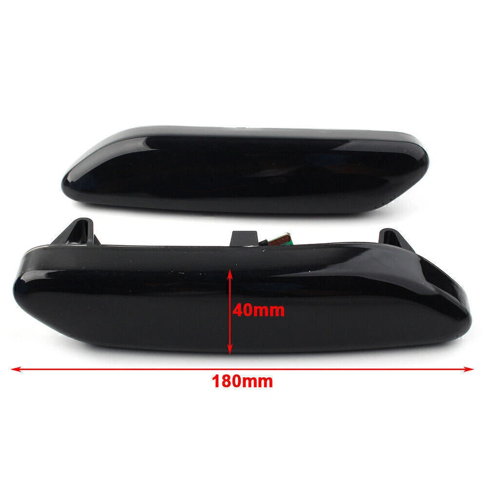 Sequential Side Marker Light Turn Signal Light For MINI Cooper R60 R61 Clear US