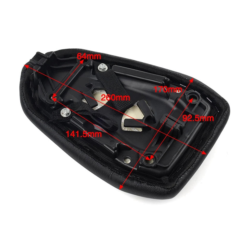 Rear Pillion Passenger Seat For BMW S1000RR 2019-2024 M1000RR 2021-2024