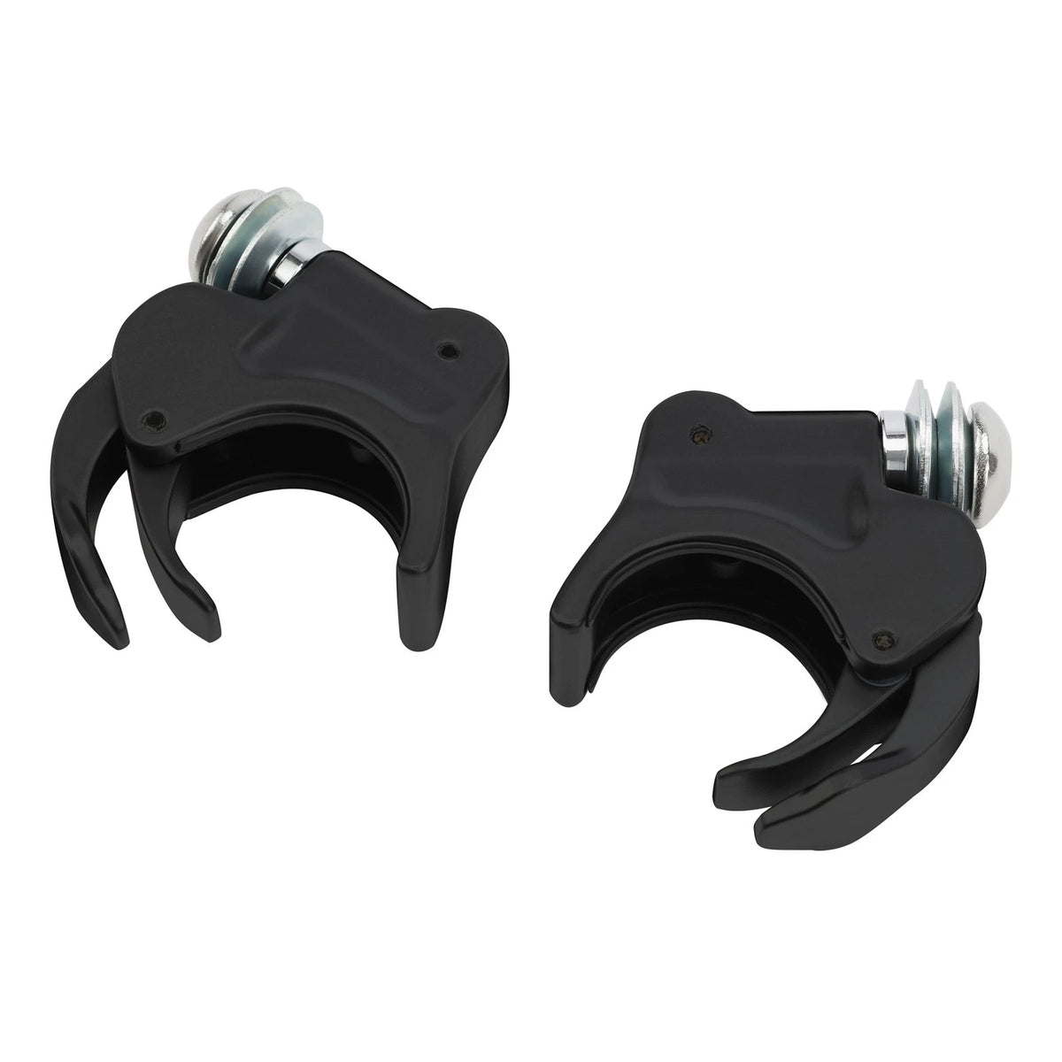 39mm Windshield Clamps Fit For Harley Sportster XL883 1200 883N Dyna Super Glide