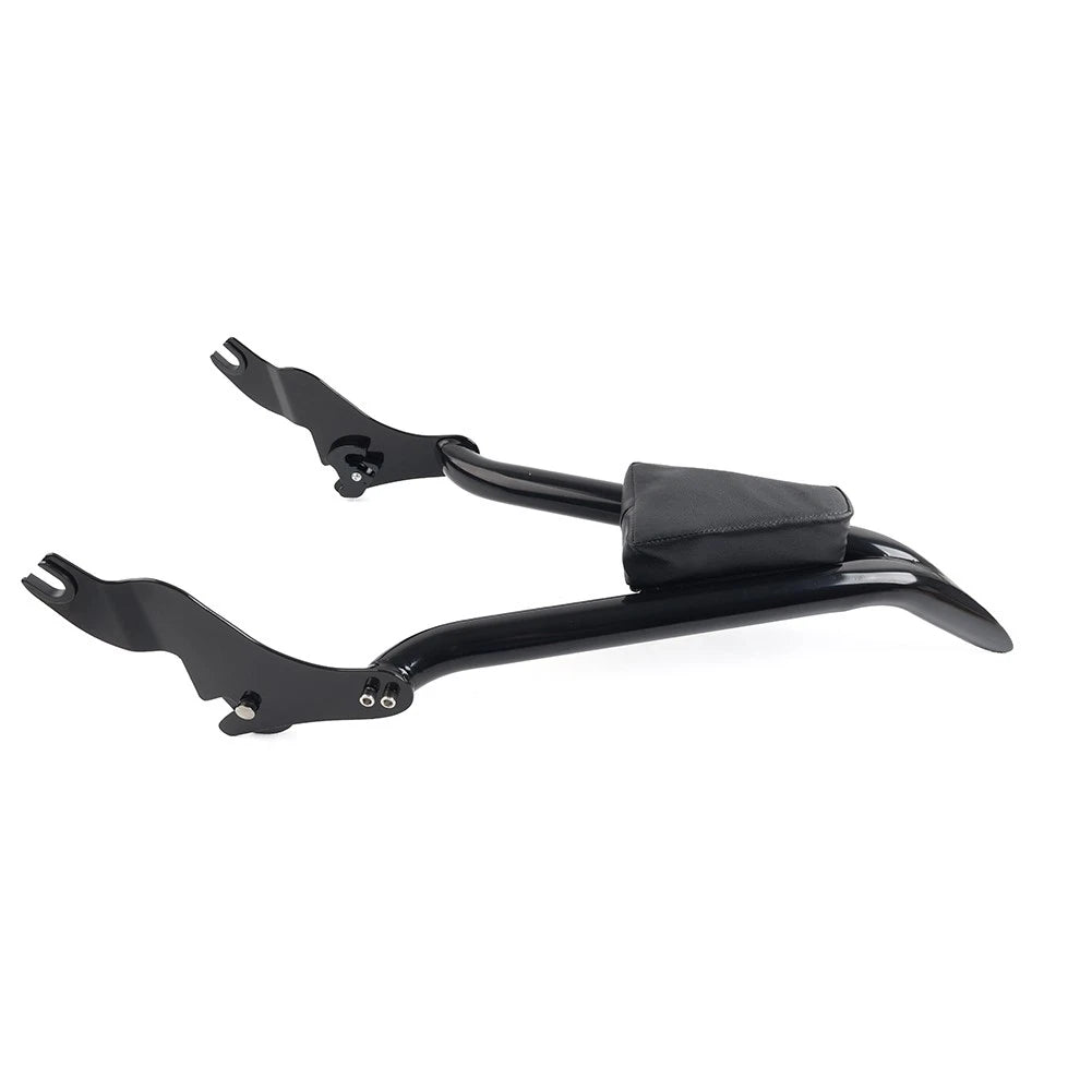 US Detachable Backrest Rear Sissy Bar w/Cushion For Harley Touring 09-23