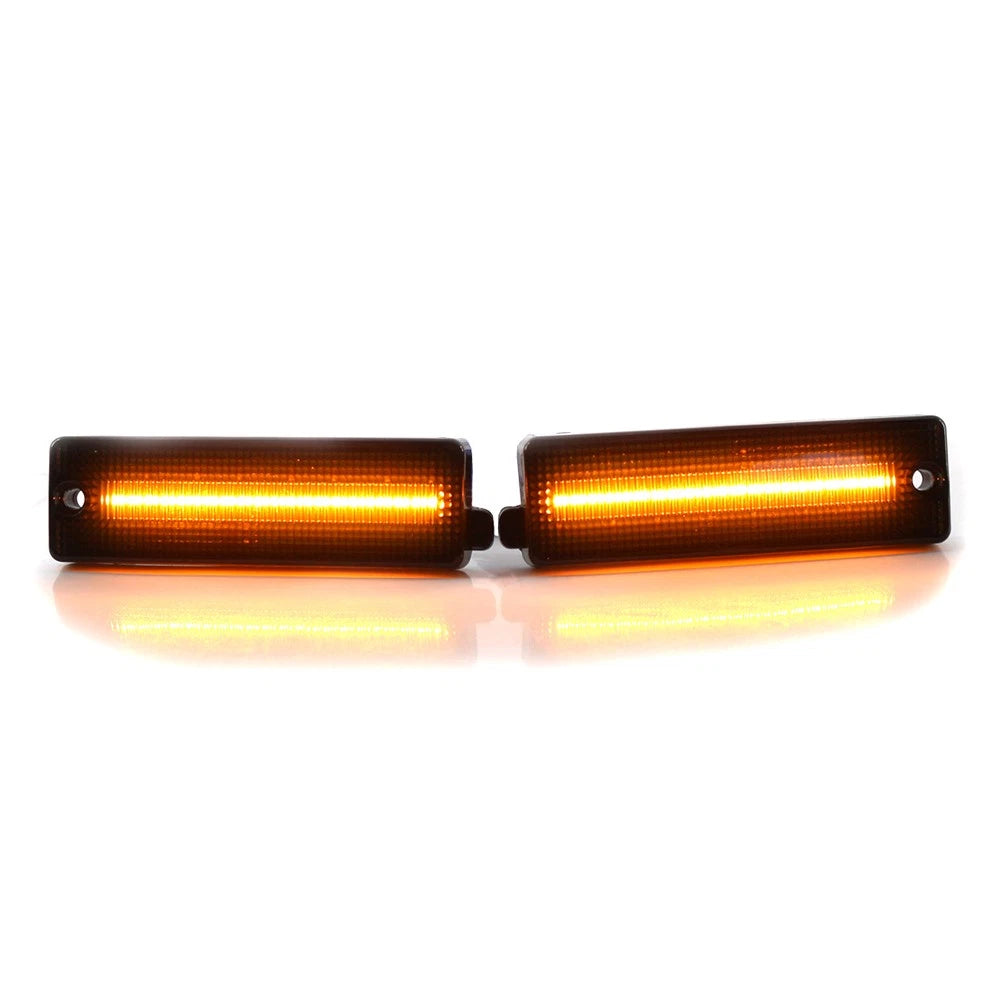 1 Pair Front Bumper Side Marker Light For Pontiac Firebird 1998-2002 5977941