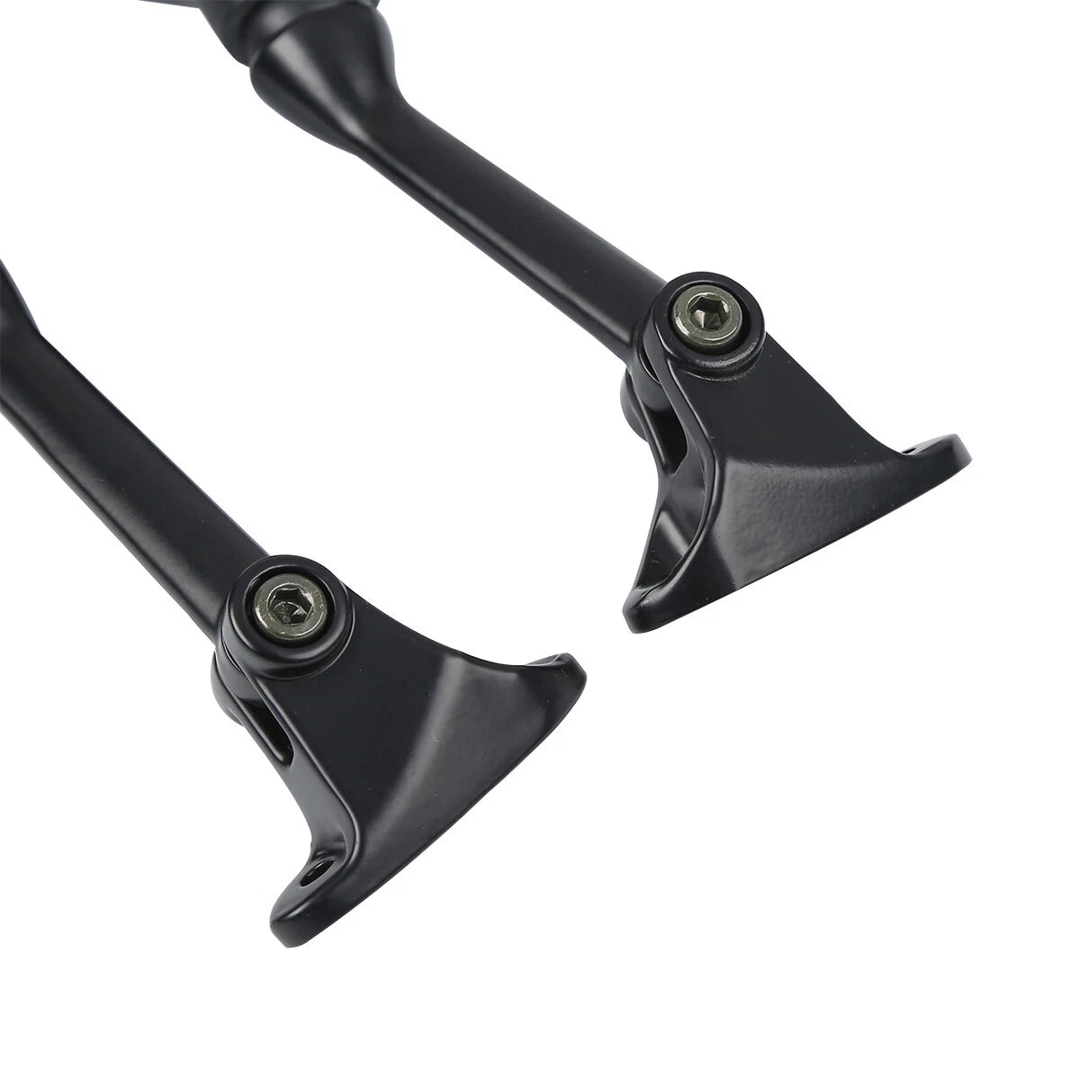 Black Pair Rearview Mirrors For Kawasaki Ninja ZX6R ZX-6R ZX 6R 2009-2012 11 10