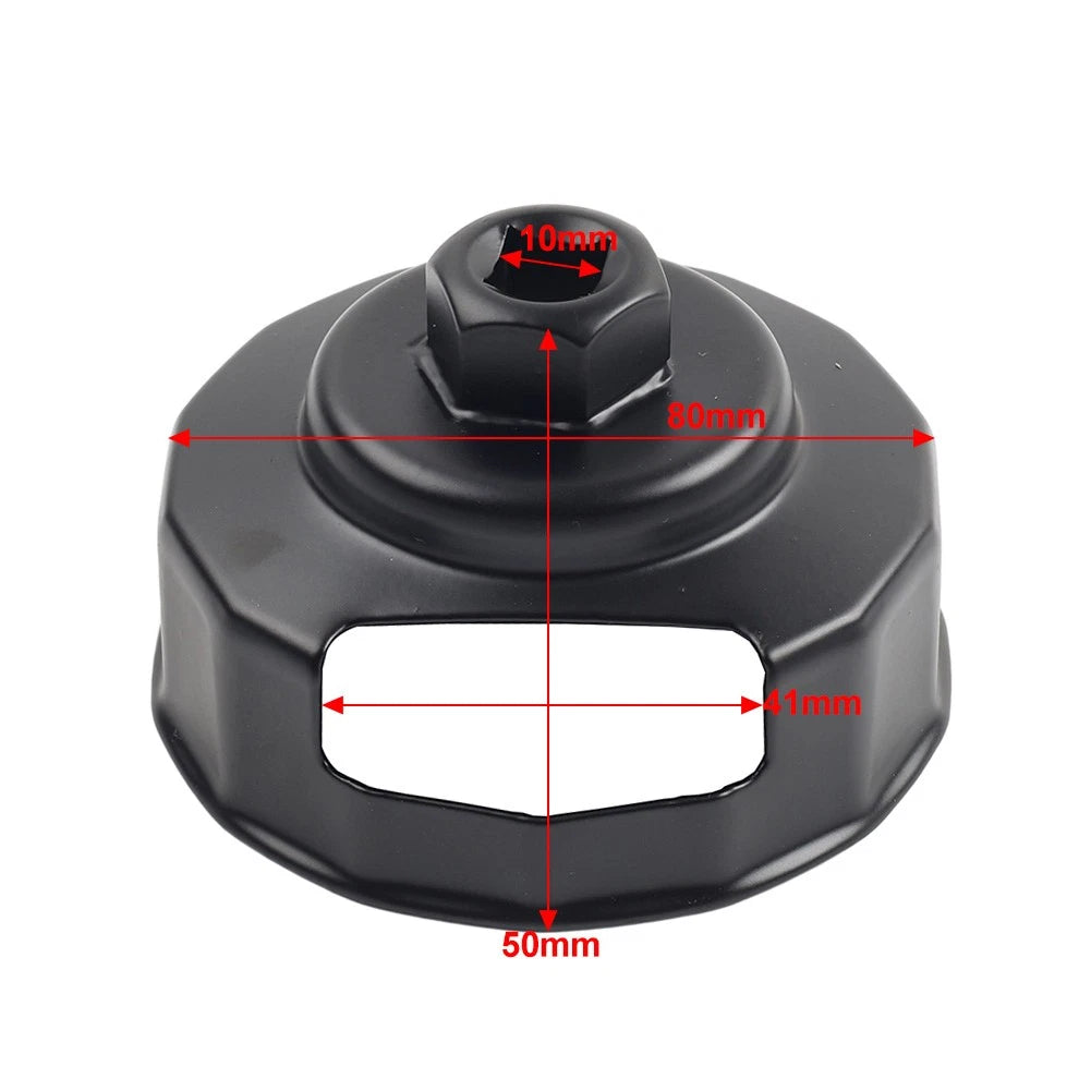 3/8" Oil Filter Cap Removal Tool Wrench For Harley Spin-On Oil Filter 84-21