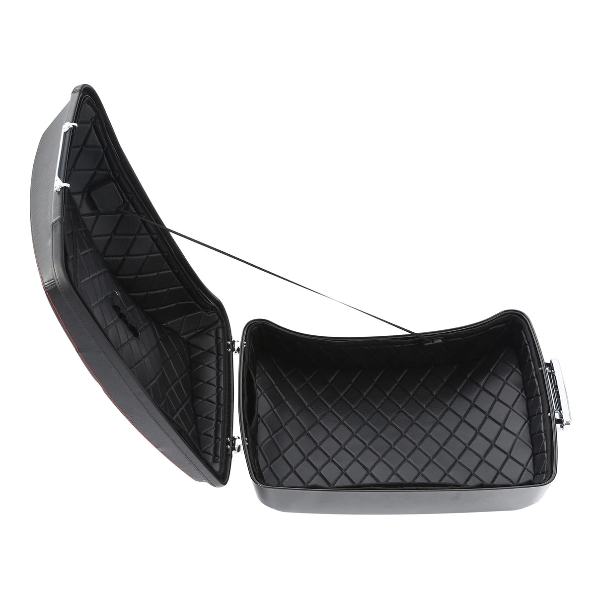 Chopped Trunk Carpet Liner Fit For Harley Touring Road Glide 2014-2024