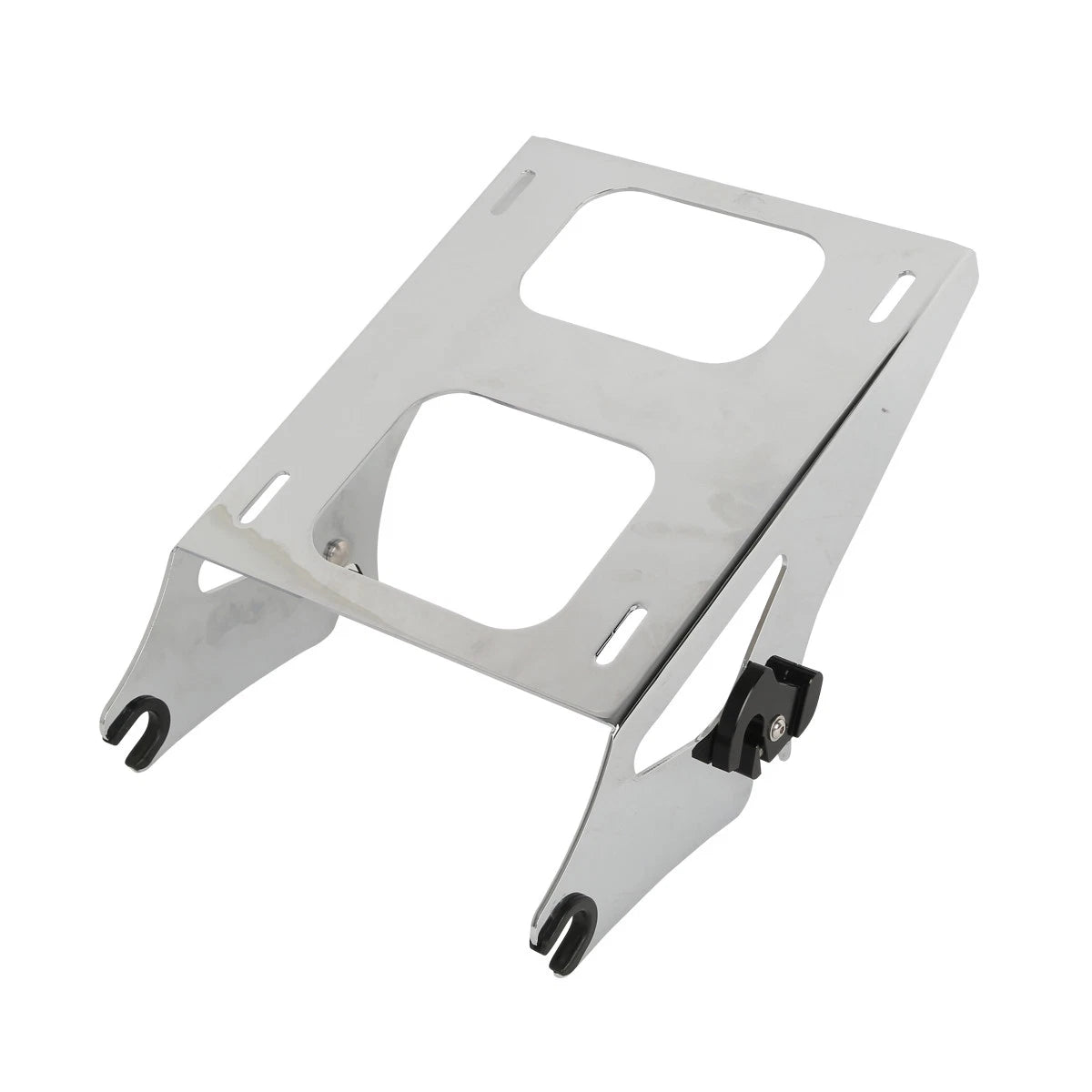 Chopped Trunk Backrest Pad Mount Rack Fit For Harley Electra Street Glide 14-Up