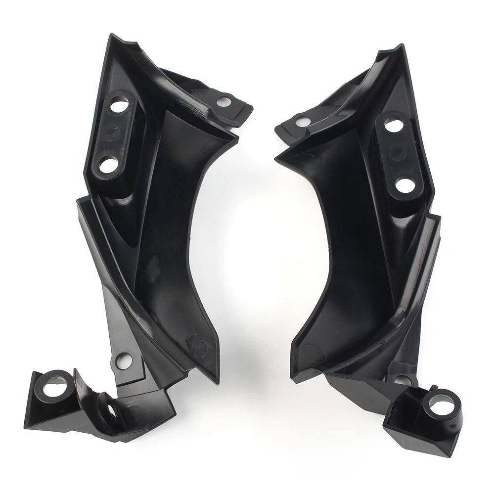 2pcs Matte Black Side Frame Mid Cover Panel Fairing For Yamaha YZF R1 2004-2006