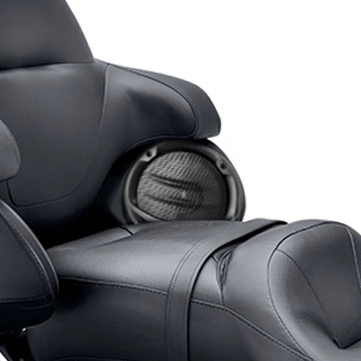 King Trunk Backrest Pad &Speakers Fit For Harley Touring Road Glide King 2014-25