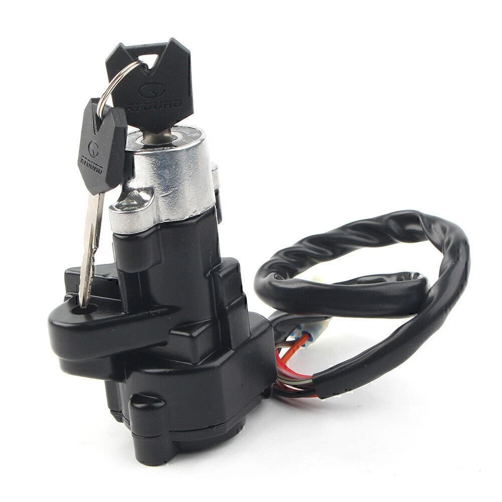Ignition Switch+Fuel Gas Cap Lock+Key Set Fit Suzuki GSF600 GSF1200 Bandit 95-05