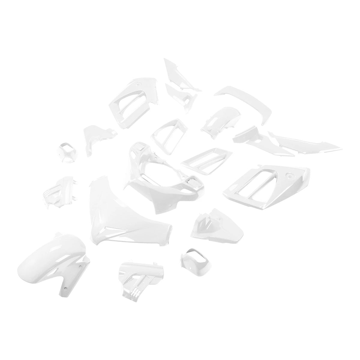 Fairings Body Work Kit For Honda Goldwing GL1800 2012-17 16 Pearl Fadeless White