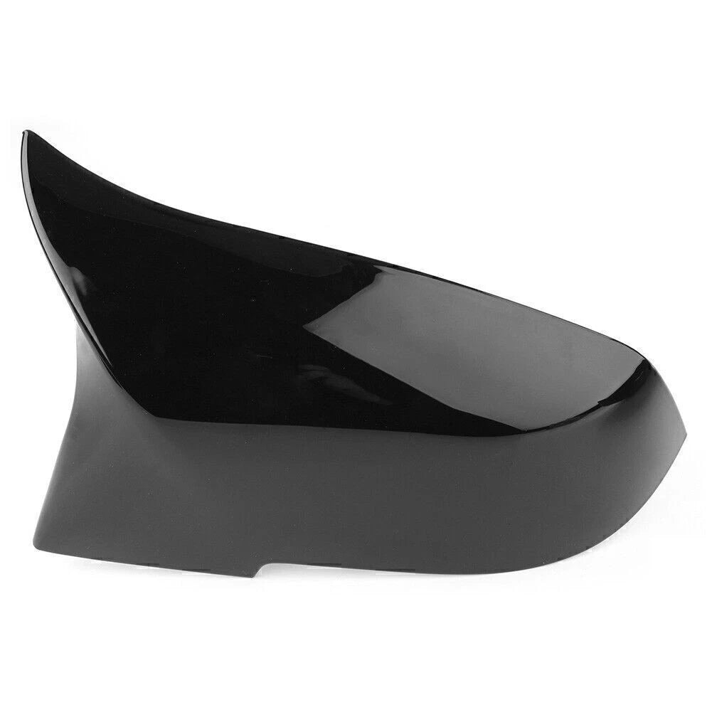 2 x Rearview Mirror Cover Caps Black Protect Fit BMW F20 F21 F30 F31 F32 F34 E84