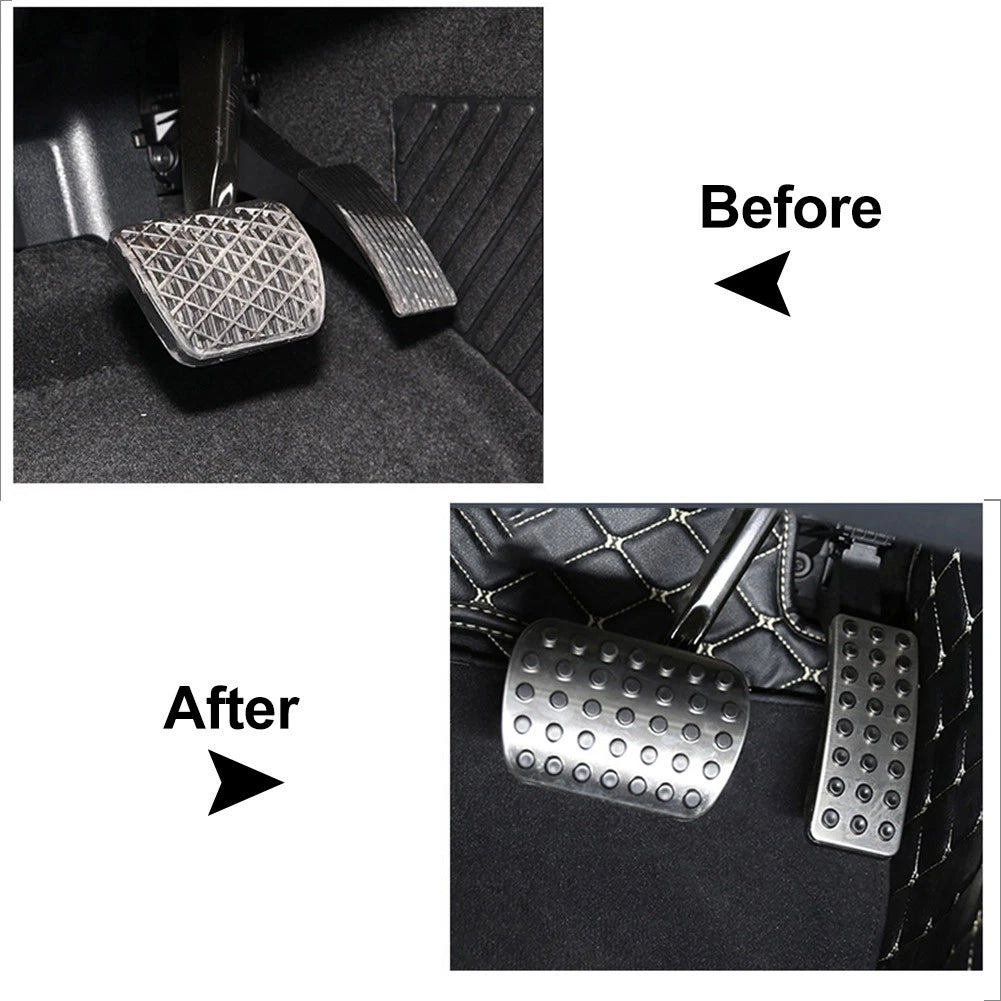 Accelerator Gas Brake Foot Pedal Cover For Mercedes Benz A/B/CLA/GLA-Class 2020