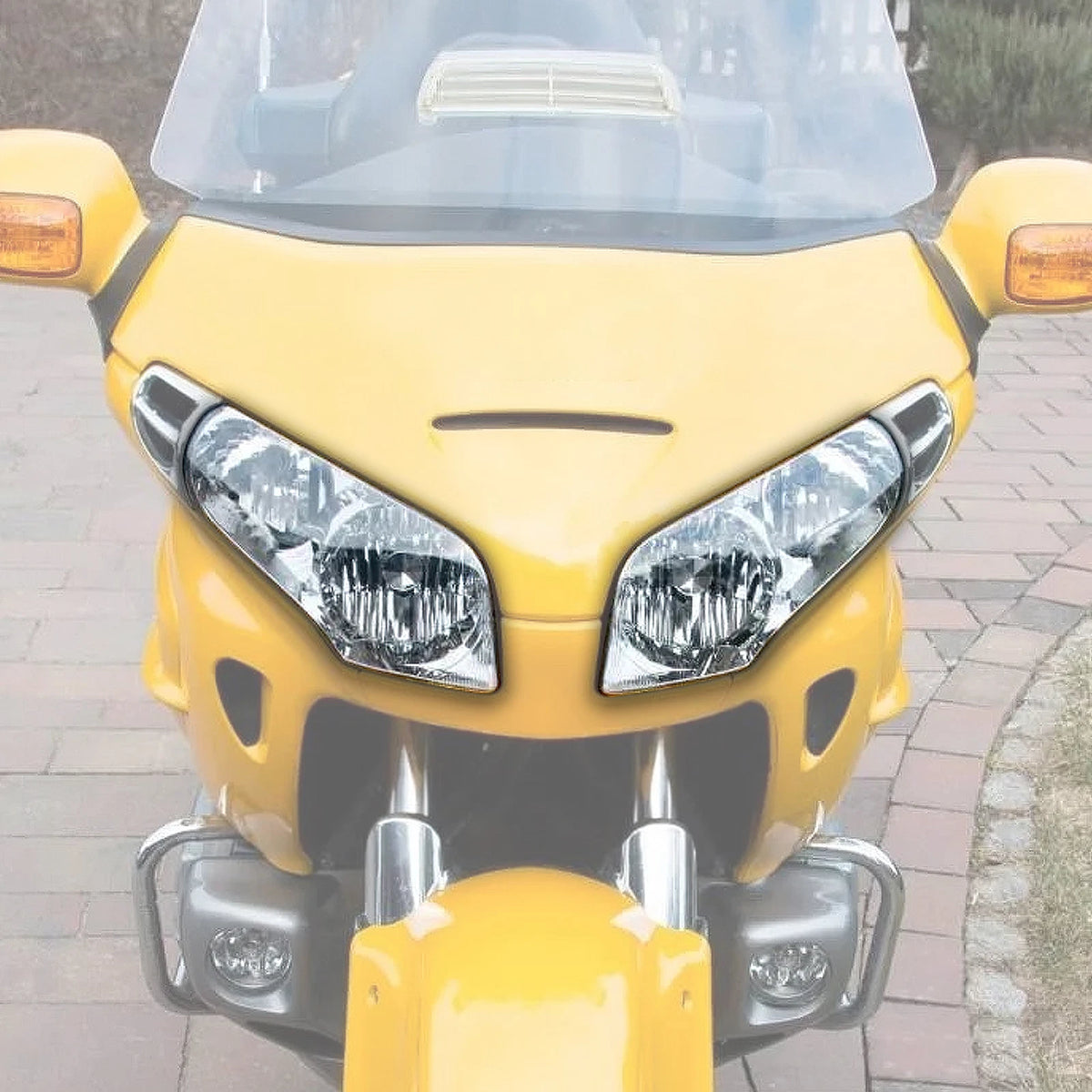 Front Headlight Lamp Light Assembly Fit For Honda Goldwing 1800 GL1800 2001-2011