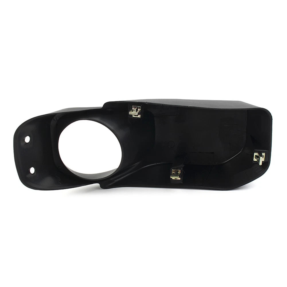 Left Side Front Bumper Fog Light Lamp Bezels For Jeep Wrangler 2013-2017 2014 15