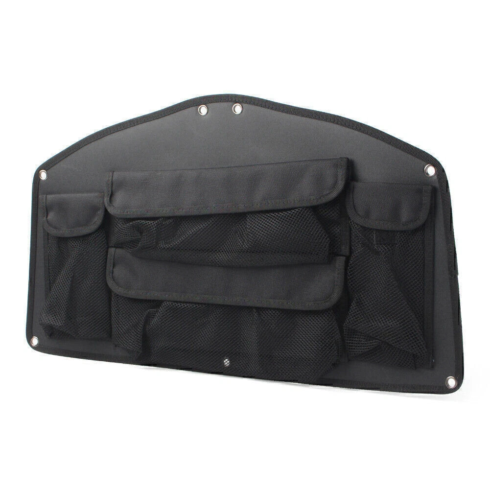 Trunk Lid Organizer Bag Pouch Fit For Honda Goldwing GL1800 2001-2007 Black USA