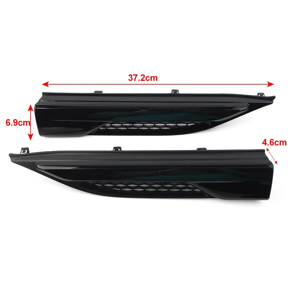 Front Fender Side Grill Upper Molding For Land Rover Range Rover Evoque 12-19