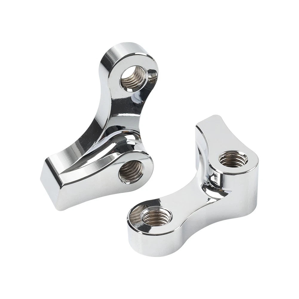 1" Inch Rear Lowering Kit For Harley Dyna Superglide Wideglide 1995-2005 Chrome