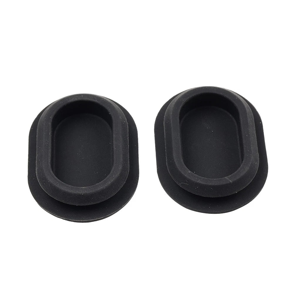 2x Rear Antenna Hole Plug Filler Cover For Harley Road Street Glide Road King