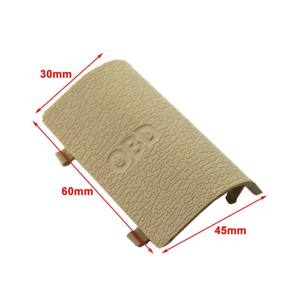 For BMW X3 X4 M F25 F26 OBD Socket Cover Left Hand Drive Beige