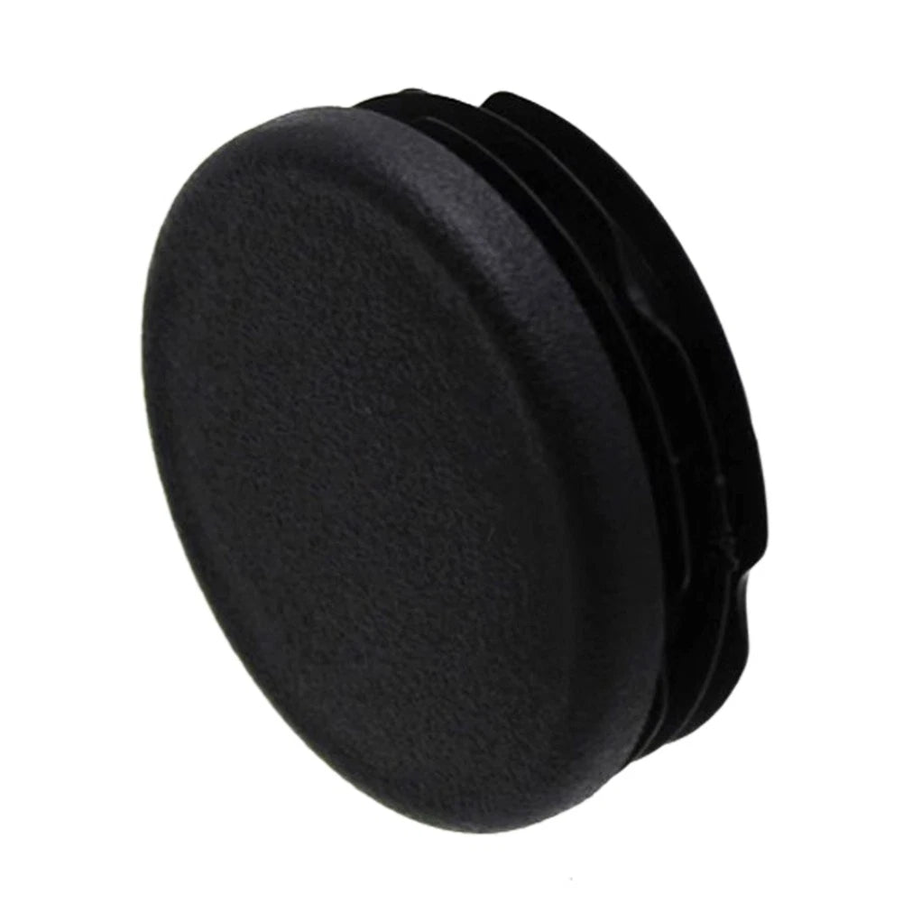 Black Frame Hole Cover Caps Plug Decorative 2PCS For YAMAHA YZF-R7 2021-2022