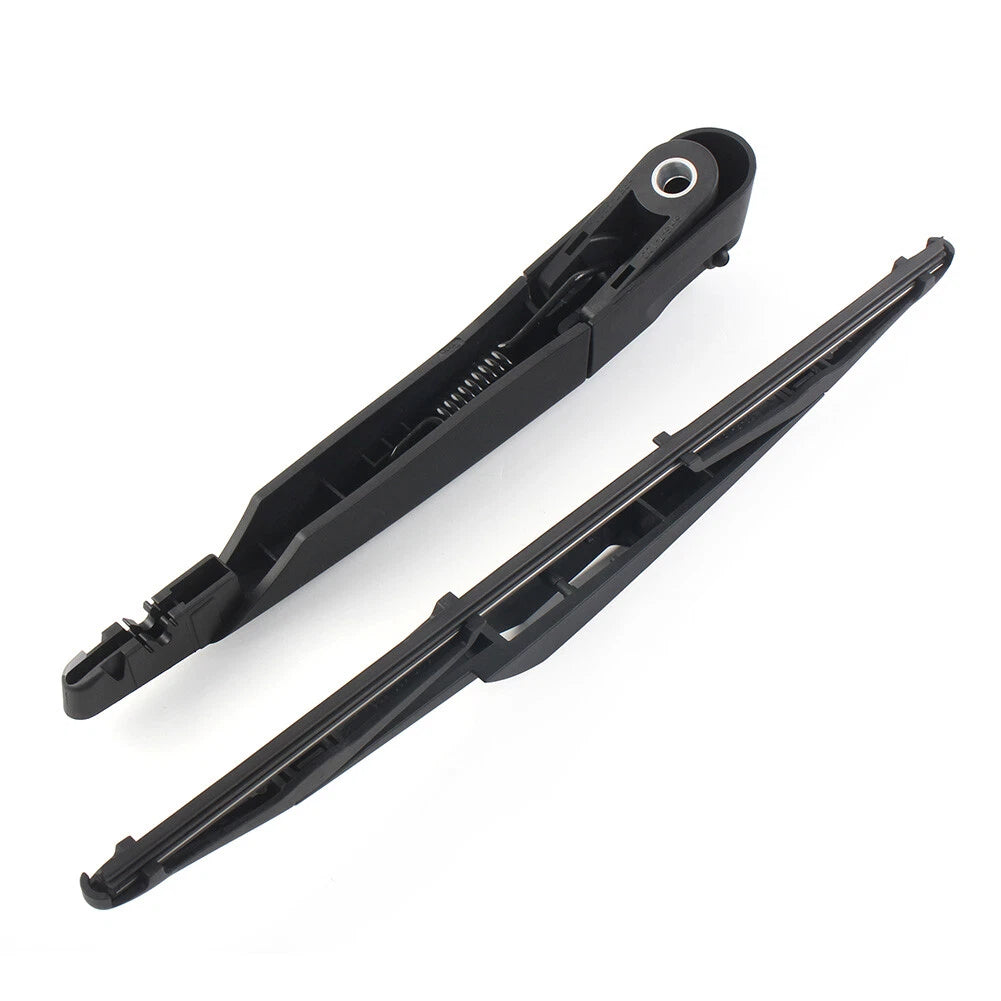 Rear Windshield Wiper Arm Blade Set Fit Mini Cooper l4 1.6L 2002-2006 Black