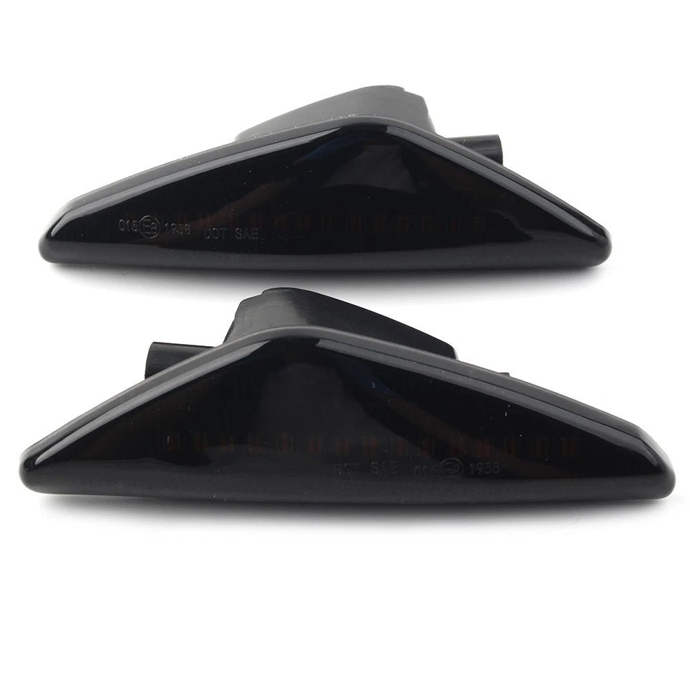 Dynamic Amber LED Side Marker Turn Signal Light Fit BMW F25 E70 E71 X3 E72 X5 X6