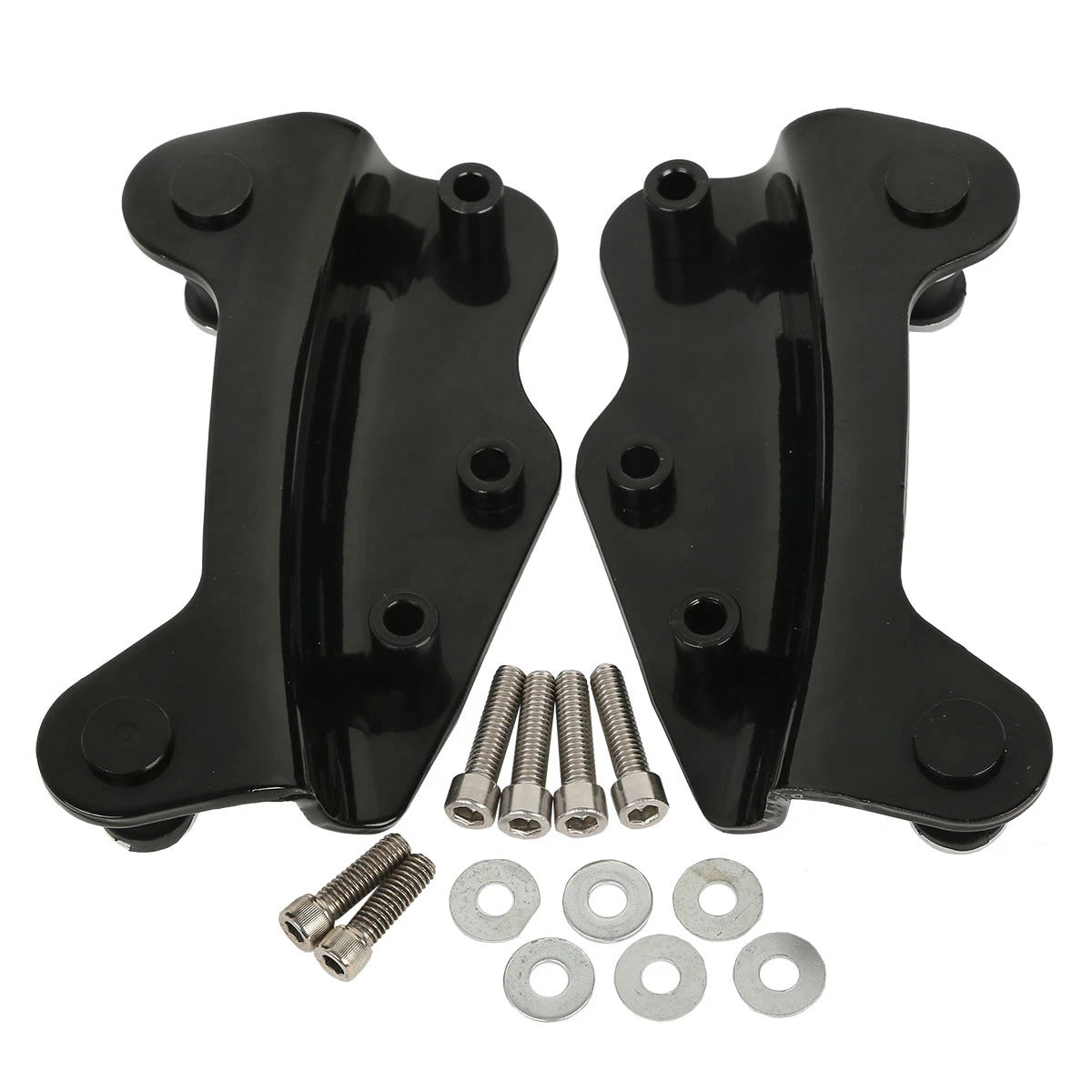 Razor Trunk Mount Rack Pad &Docking Kit Fit For Harley Electra Road Glide 09-13