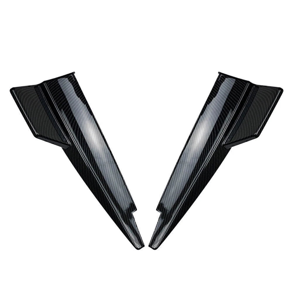 Carbon Rear Bumper Splitter Side Vent Kit For Mercedes Benz CLA-Class C117 13-19