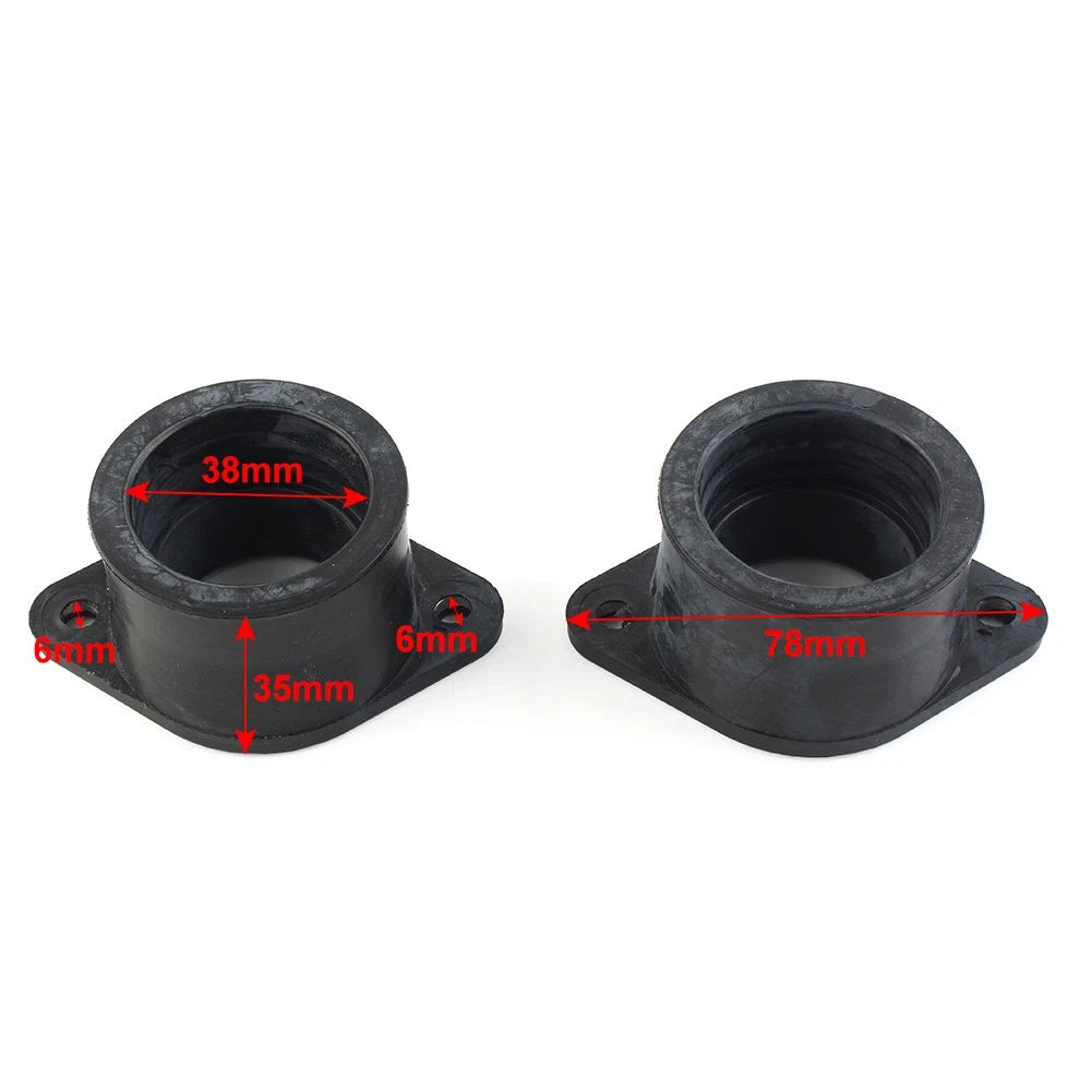 Intake Manifold Boot Joint Insulator For Kawasaki KZ400 STREET 1974 16065-037 US