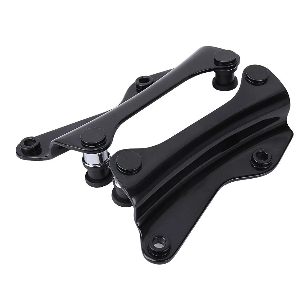 4 Point Docking Hardware Kit For Harley Road King Street Glide 14-UP Gloss Black