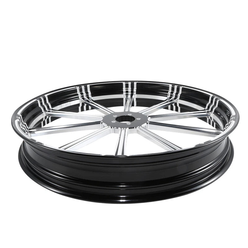 23" Front Wheel Rim Dual Disc Wheel Hub For Harley Street Glide Non ABS 97-21 20