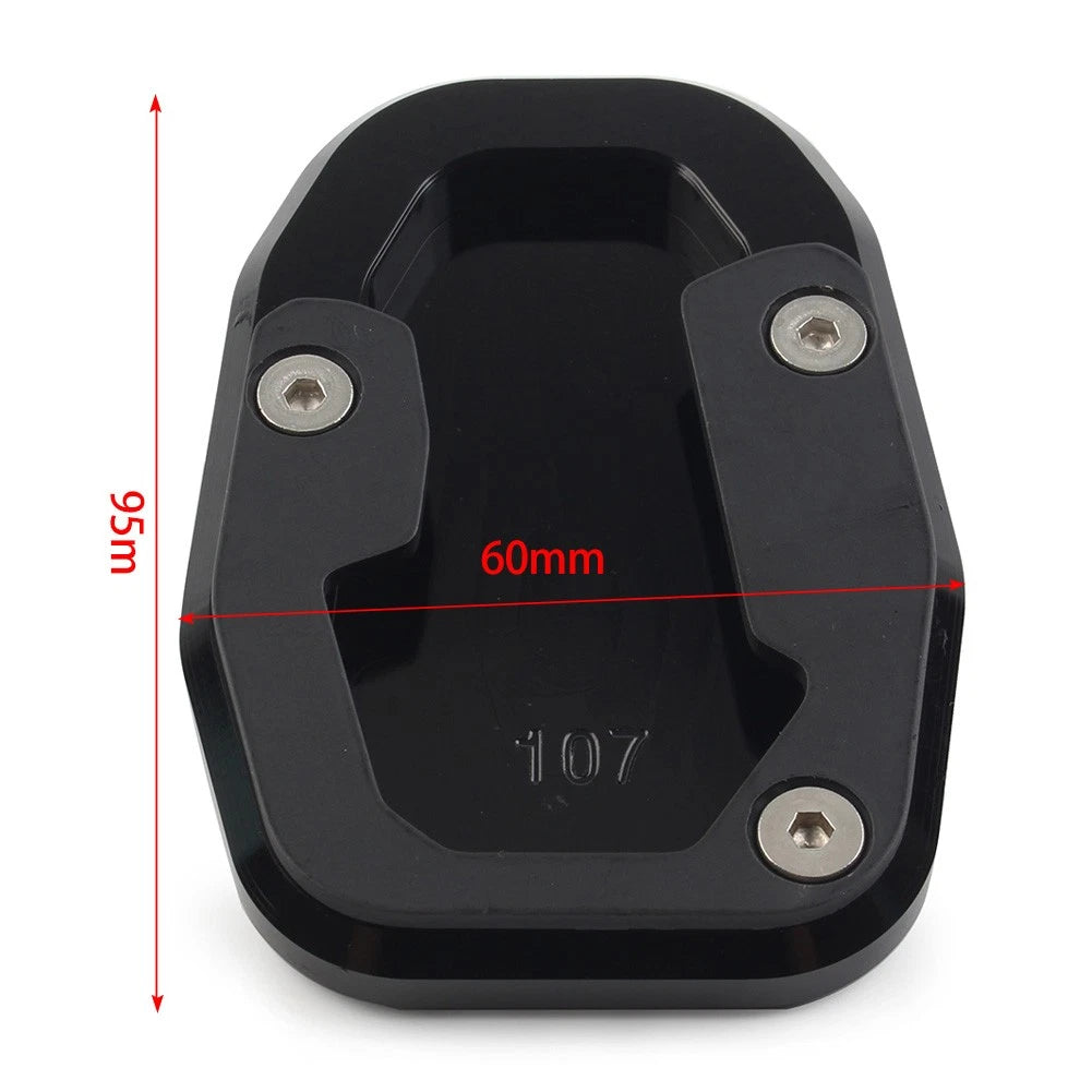 Motorcycle Side Stand Enlarger Plate Aluminum Alloy For Ducati desert X 2022+ US