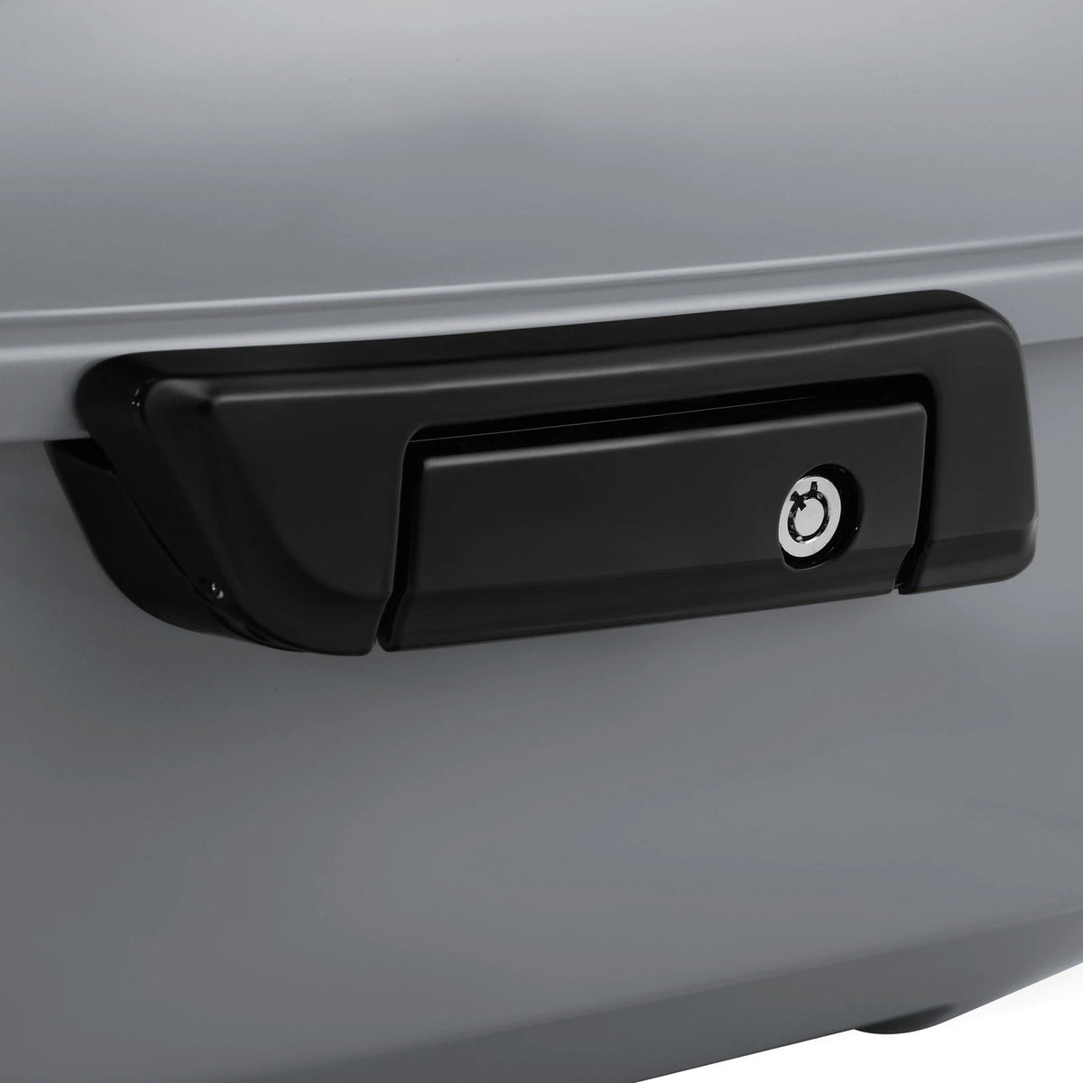 King Trunk Backrest Mount Rack Fit For Harley Electra Glide 14-Up Billiard Gray