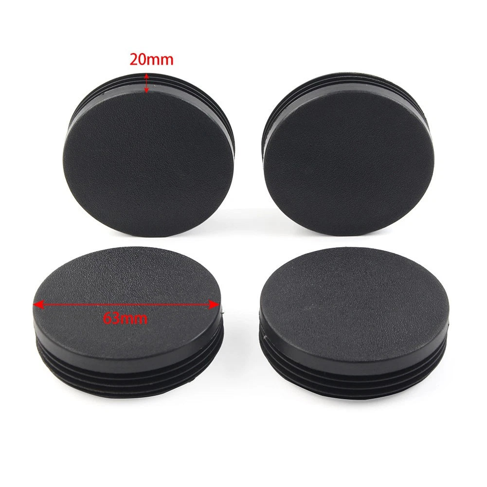 Chassis Frame Tube Hole Cover Plugs For Jeep Wrangler JL 2018+ Gladiator JT