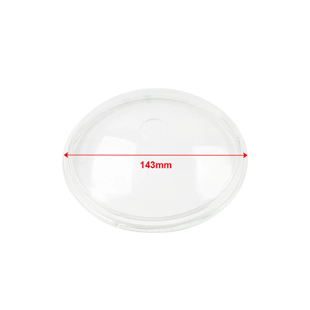 5.75" Universal Motorcycle Glass Headlight Lens For Harley Touring Sportster
