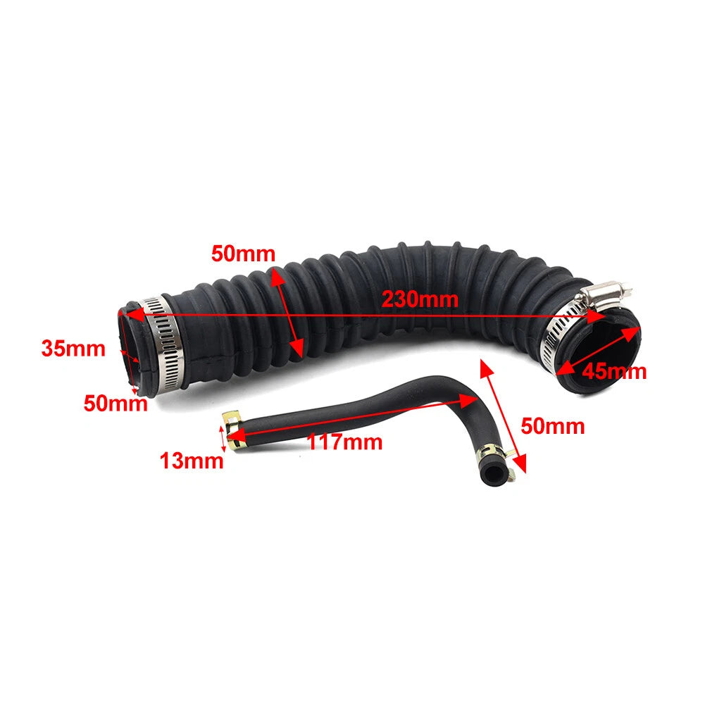 Air Intake Hose Crankcase Vent Tube For Club Car DS GAS Golf Carts 1992-1997